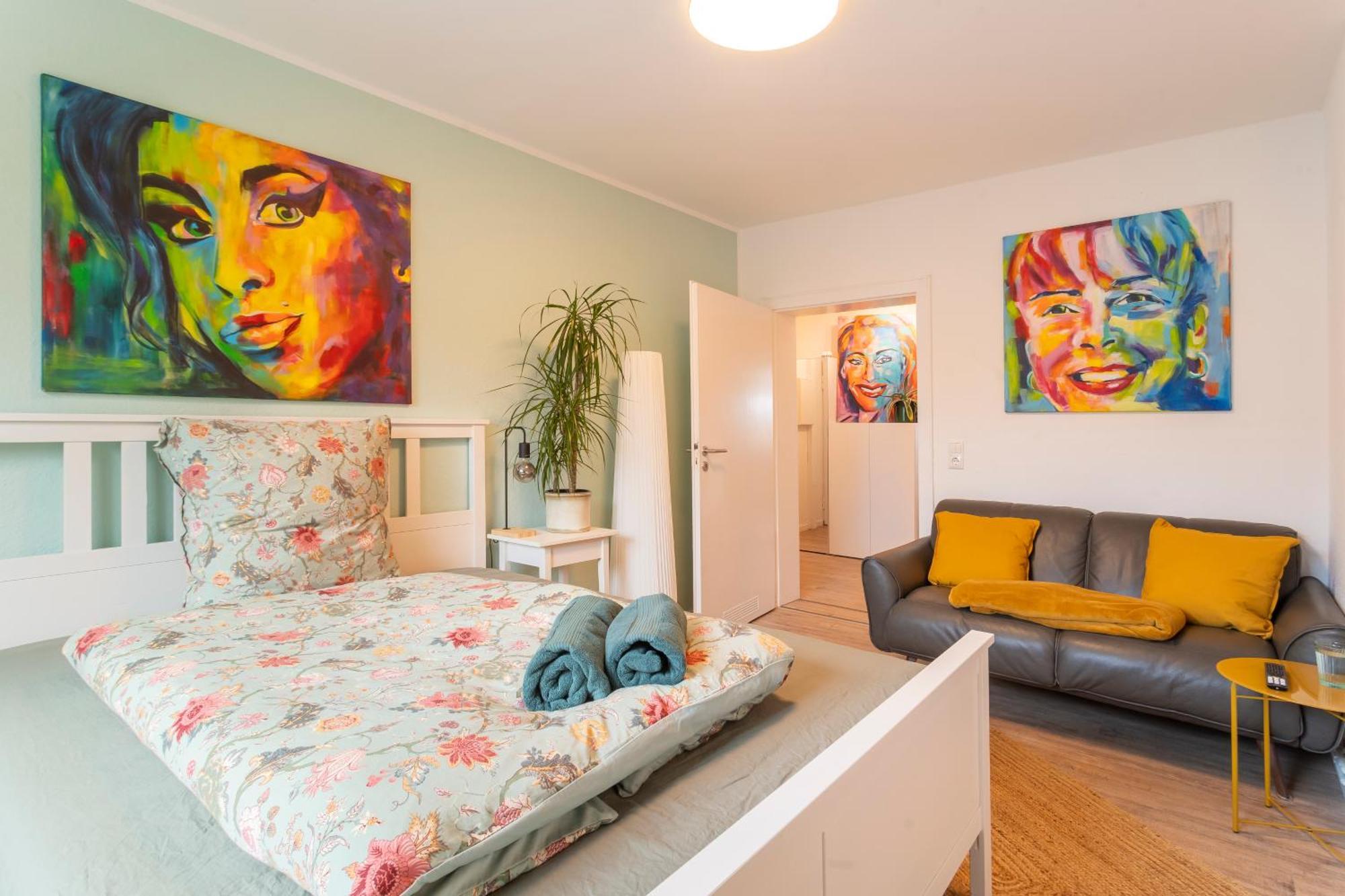Akram Appartement III - Ruhig, Stadtnah Хильдесхайм Экстерьер фото