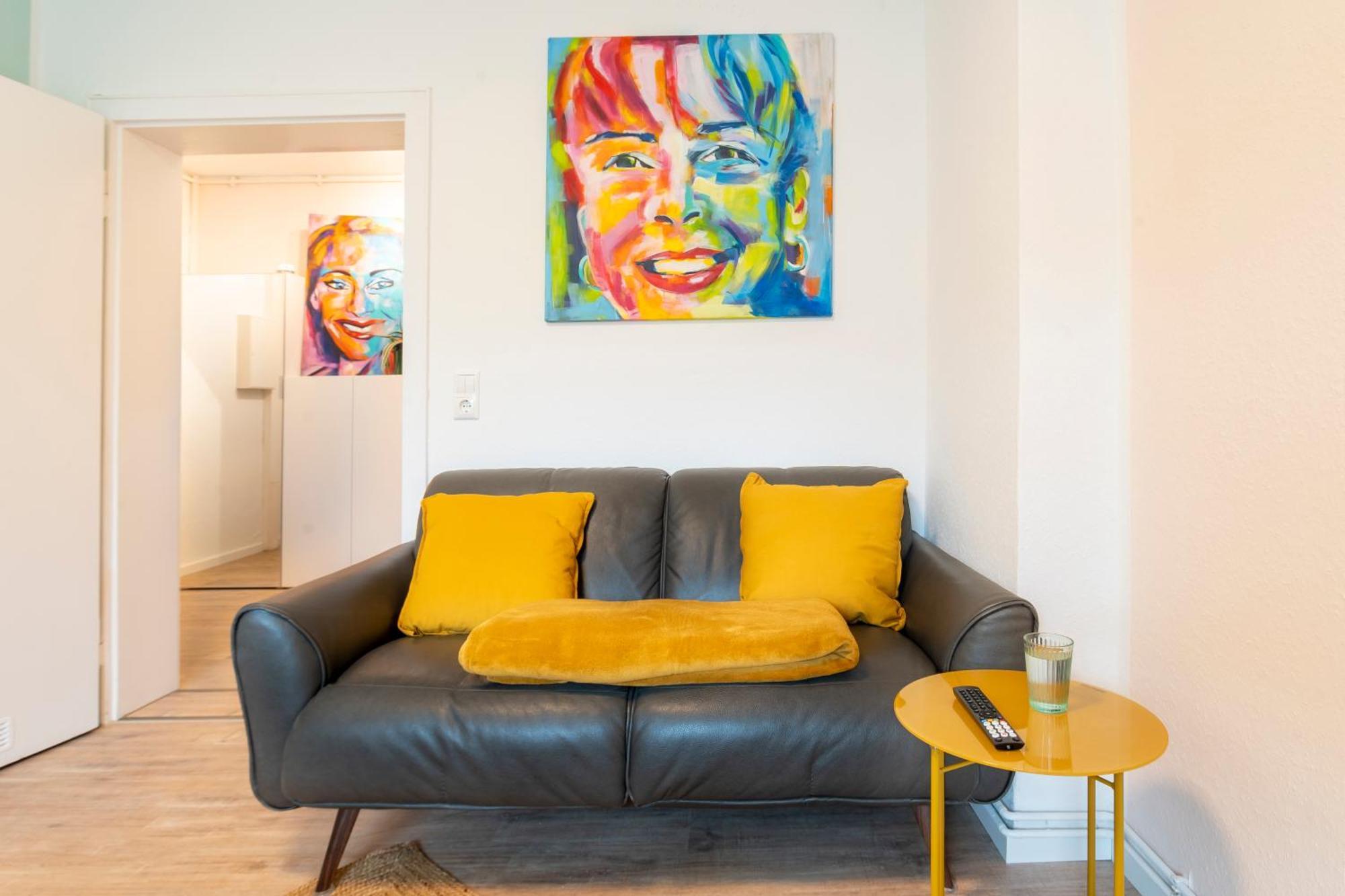 Akram Appartement III - Ruhig, Stadtnah Хильдесхайм Экстерьер фото