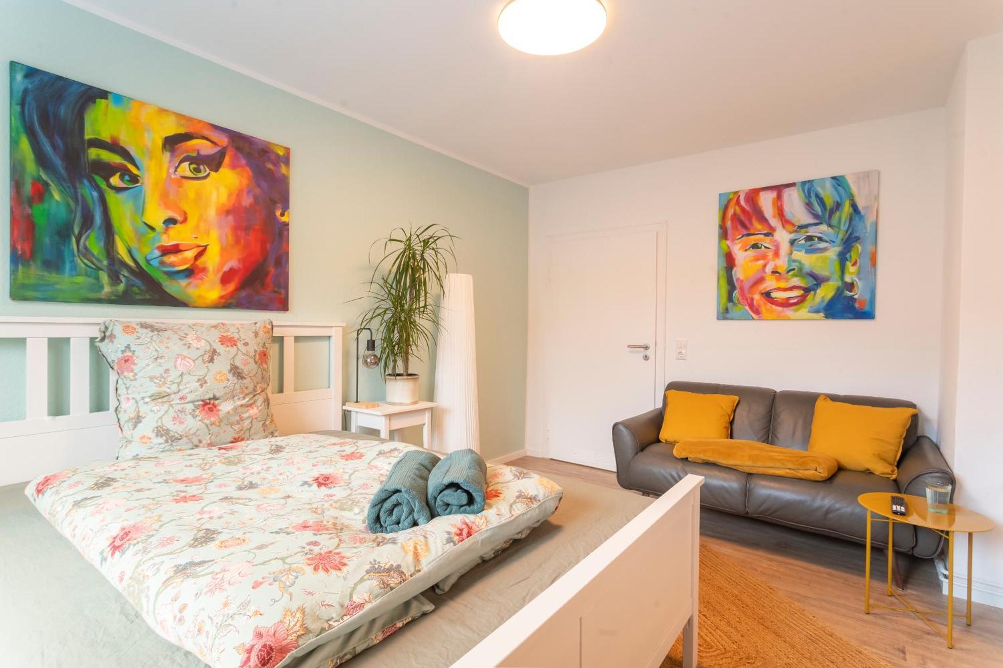 Akram Appartement III - Ruhig, Stadtnah Хильдесхайм Экстерьер фото