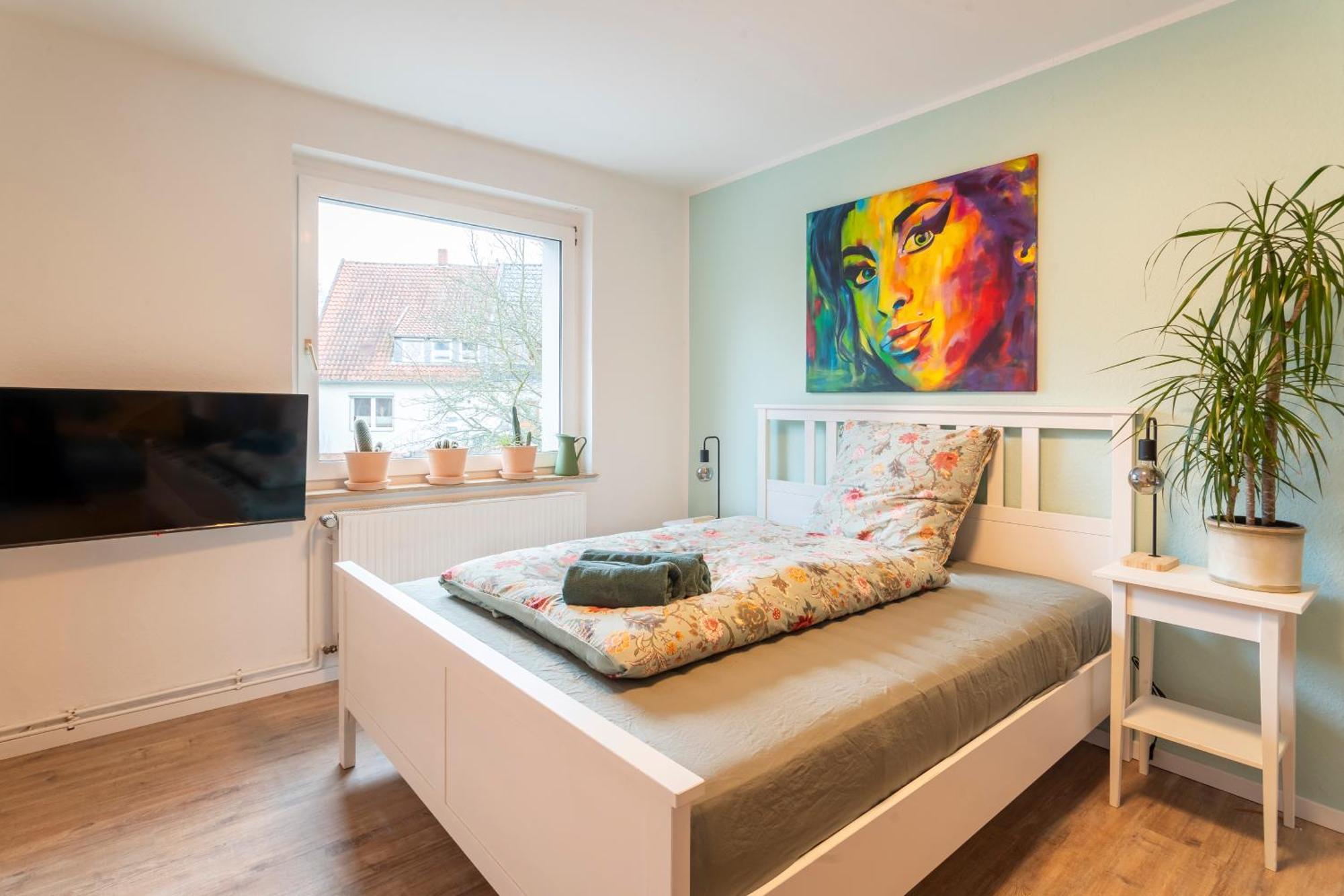 Akram Appartement III - Ruhig, Stadtnah Хильдесхайм Экстерьер фото