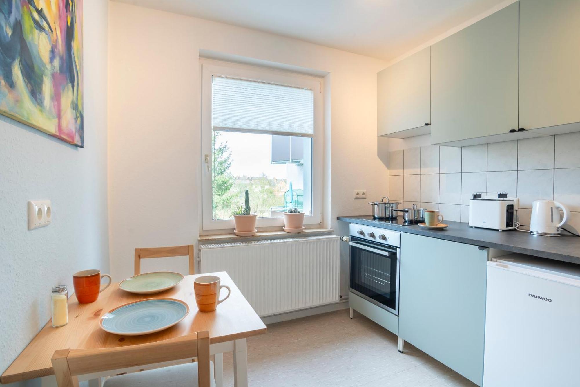 Akram Appartement III - Ruhig, Stadtnah Хильдесхайм Экстерьер фото