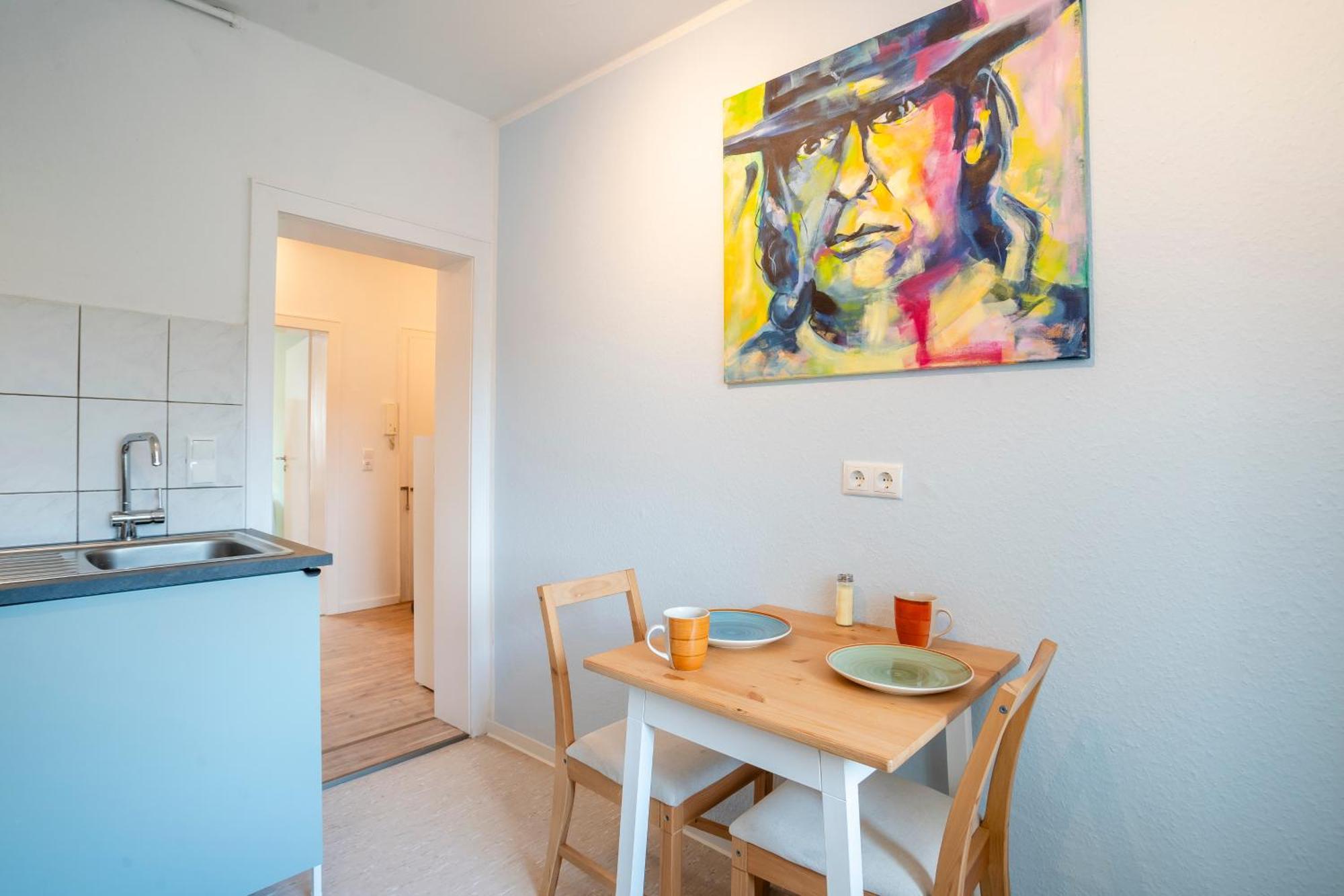 Akram Appartement III - Ruhig, Stadtnah Хильдесхайм Экстерьер фото