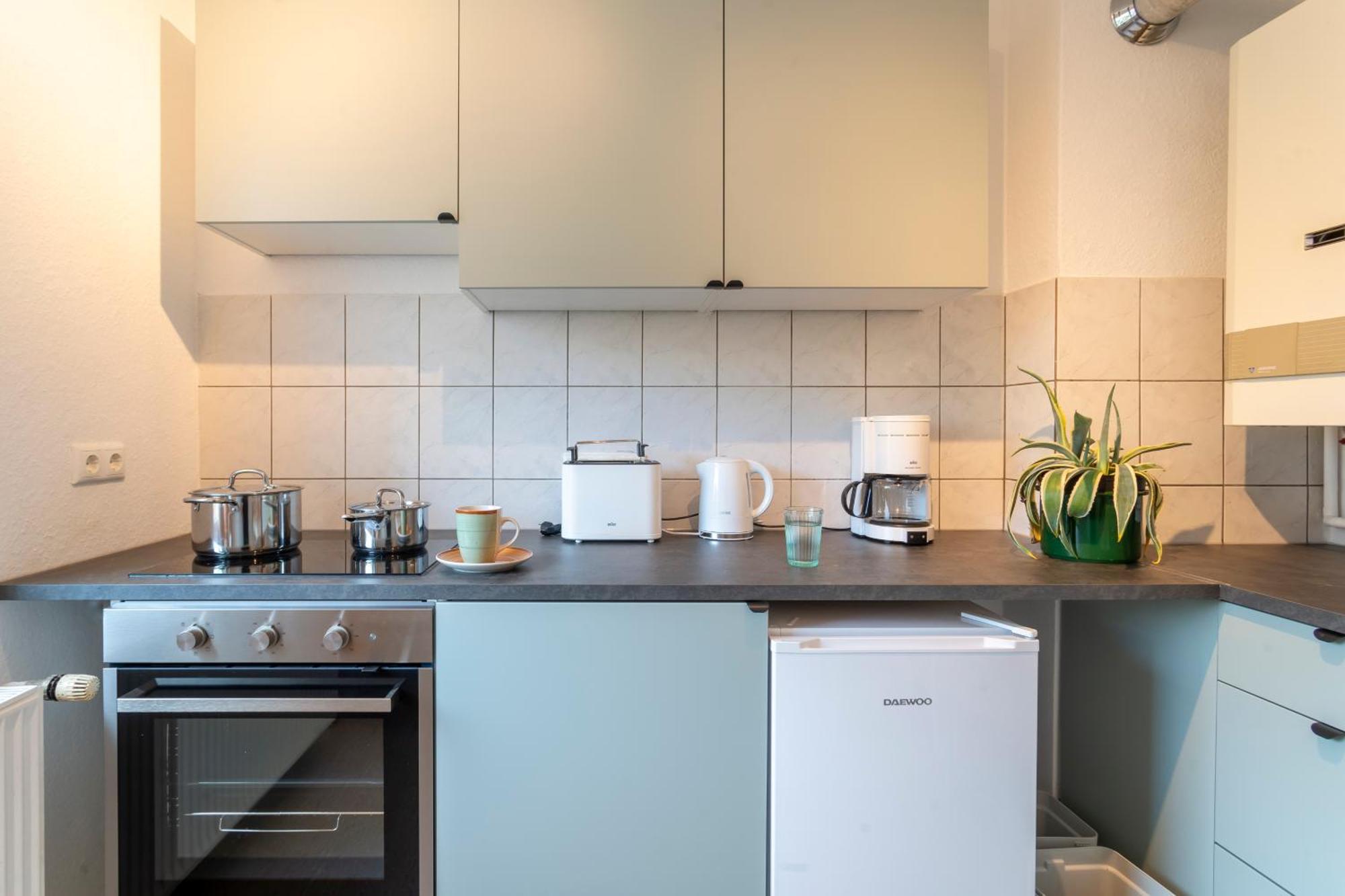 Akram Appartement III - Ruhig, Stadtnah Хильдесхайм Экстерьер фото